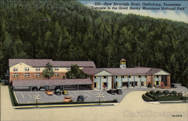 New Riverside Hotel Gatlinburg Tennessee