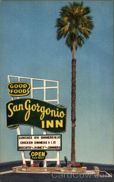 San Gorgonio Inn Banning California