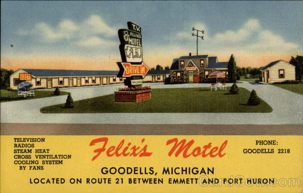 Felix's Motel Goodells Michigan
