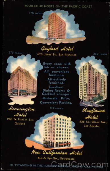 Pacific Coast Hotels California