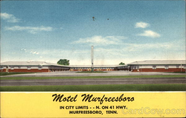 Motel Murfreesboro Tennessee