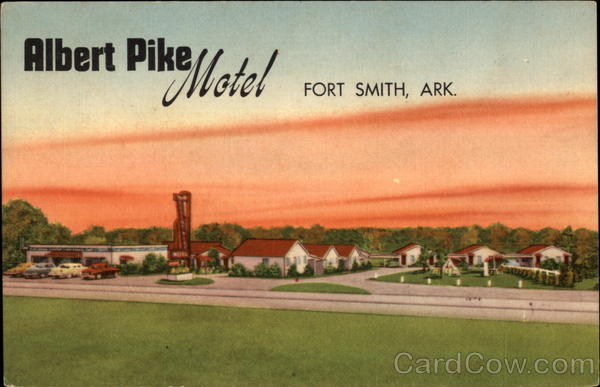 Albert Pike Motel - Highway 22 Fort Smith Arkansas