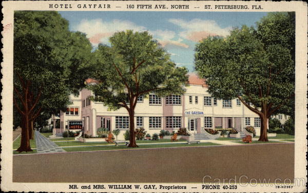 Hotel Gayfair St. Petersburg Florida