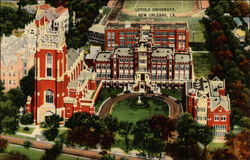 Loyola University Postcard