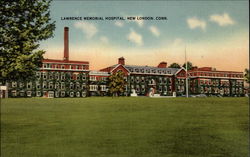 Lawrence Memorial Hospital Postcard