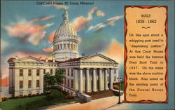 Old Court House St. Louis, MO Postcard Postcard