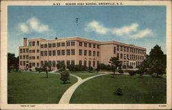 Senior High School Postcard