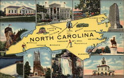 North Carolina Postcard