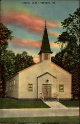 Chapel Camp Atterbury, IN Postcard Postcard