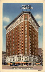 Hotel Lincoln Postcard