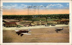 Candler Field Postcard