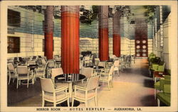 The Mirror Room at Hotel Bentley Postcard