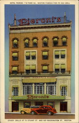 Hotel Pieroni Postcard