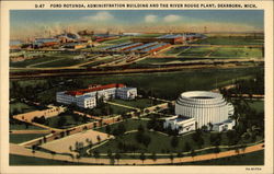 The Greatest Single Industrial Development in the World Postcard