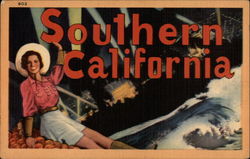 Southern California Postcard