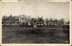 Officers' Quarters, Fort Ontario Officers' Quarters, Fort Ontario