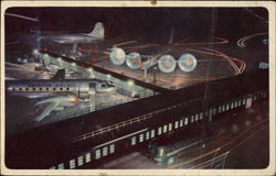 American Airlines Planes Postcard