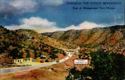 Sandia Mountains New Mexico Postcard Postcard