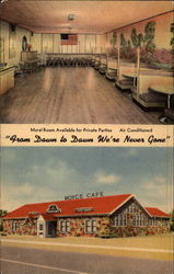 Royce Cafe Edmond, OK Postcard Postcard