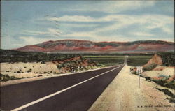 Highway U.S. 66 Postcard