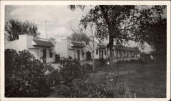 Selle's Motel on U.S. 36 Just west of U.S. 69 Postcard