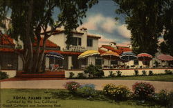 Royal Palms Inn Postcard