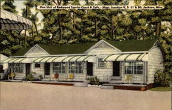 One Unit of Redwood Tourist Court & Cafe One Unit of Redwood Tourist Court & Cafe