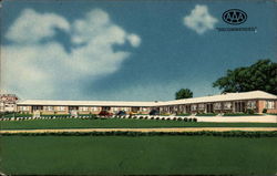 Shamrock Motel Postcard