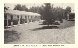 Lemke's Jac Lam Resort Postcard