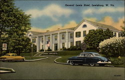 General Lewis Hotel Lewisburg, WV Postcard Postcard