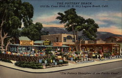 The Pottery Shack Postcard