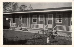 Martin's Motel Postcard
