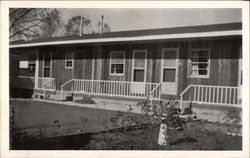 Martin's Motel Canton, MO Postcard Postcard