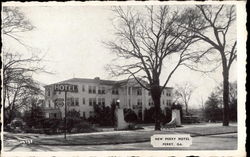 New Perry Hotel Postcard