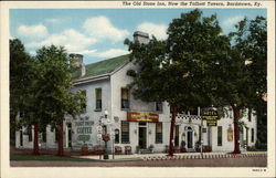 The Old Stone Inn, Now the Talbott Tavern Bardstown, KY Postcard Postcard