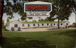 Tourotel Postcard