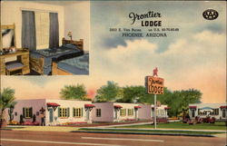 Frontier Lodge Phoenix, AZ Postcard Postcard