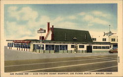Las Flores Inn Malibu, CA Postcard Postcard