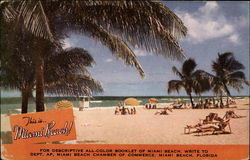 This is Miami Beach! Postcard
