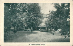 Pleasant Ridge House Postcard