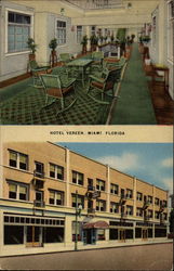 Hotel Vereen Postcard