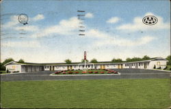 By-Pass Motel Bowling Green, KY Postcard Postcard