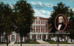 James K. Polk Hotel Murfreesboro, TN Postcard Postcard
