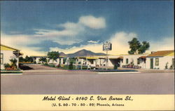 Motel Flint Postcard