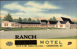 Ranch Motel "Best in the Blue Grass" Ranch Motel "Best in the Blue Grass"