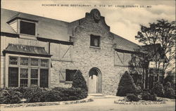 Schober's Wine Restaurant, R. #14 Postcard