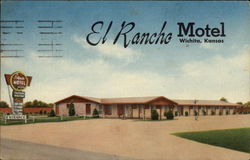 El Rancho Motel Postcard
