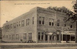 New Garden Hotel Postcard
