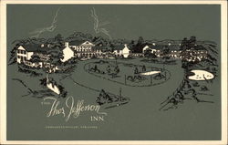 The Thomas Jefferson Inn Charlottesville, VA Postcard Postcard