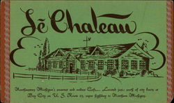 La Chateau Bay City, MI Postcard Postcard